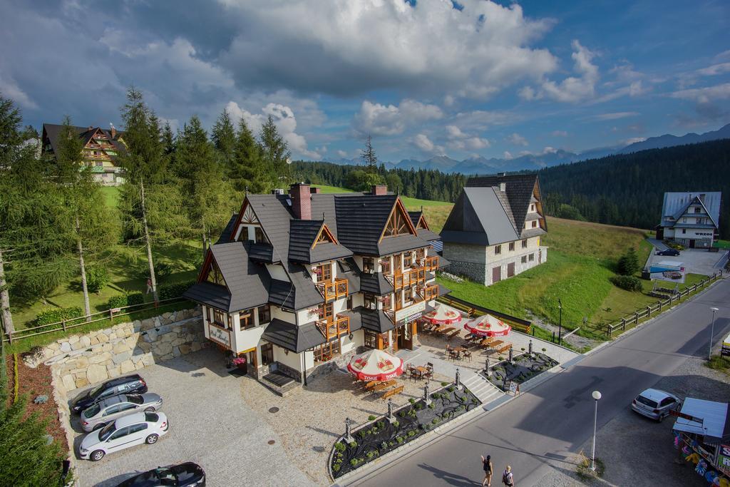 Willa Pod Miedza 200 M Do Term Bukowina Tatrzańska Exterior foto