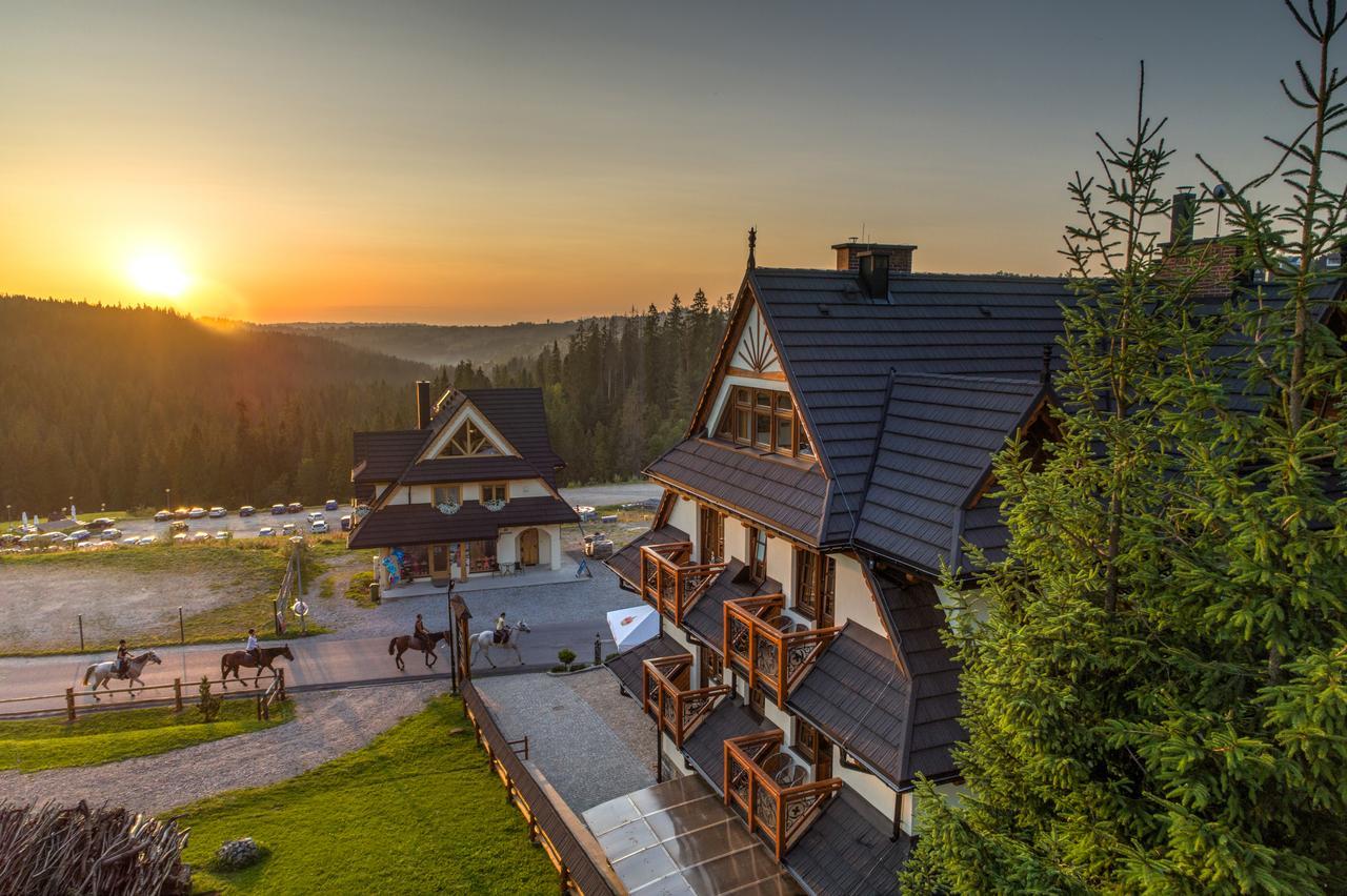 Willa Pod Miedza 200 M Do Term Bukowina Tatrzańska Exterior foto